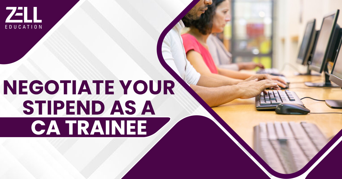 How To Negotiate On Your Stipend As A CA Articleship Trainee