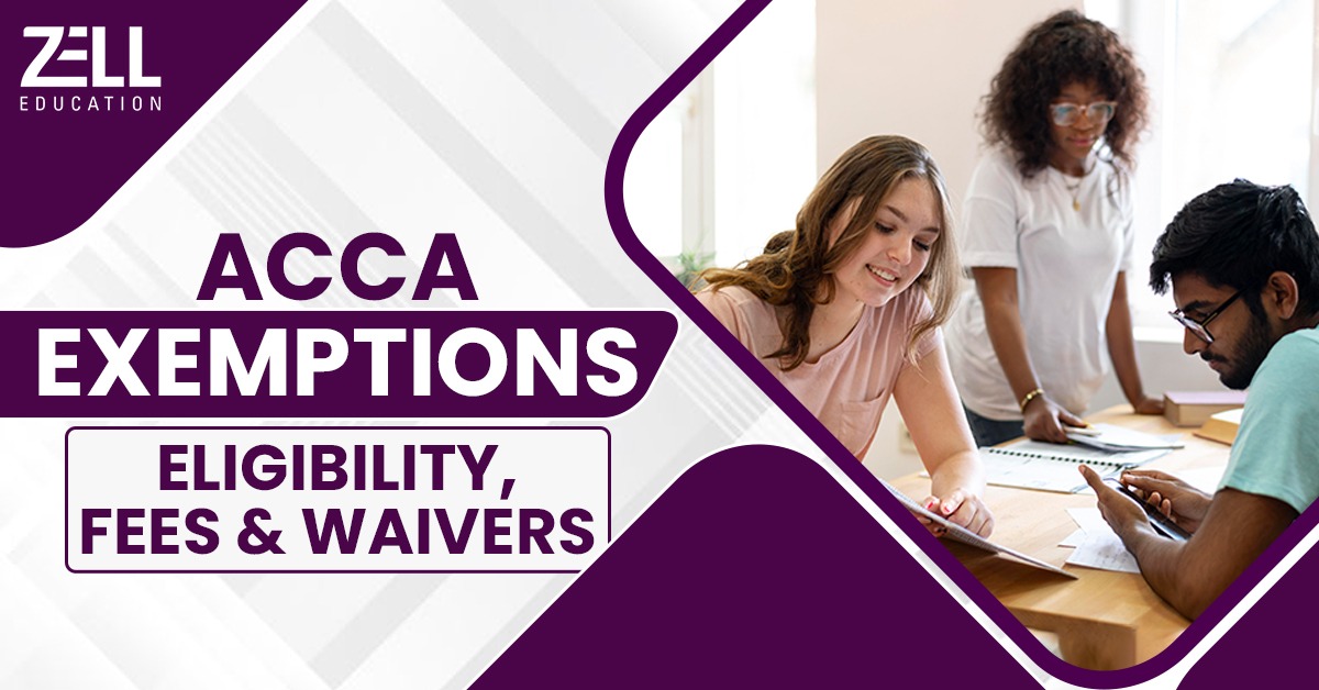 ACCA Exemptions: Paper Exemption Details