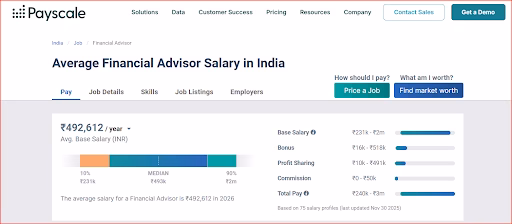 Financial Advisory