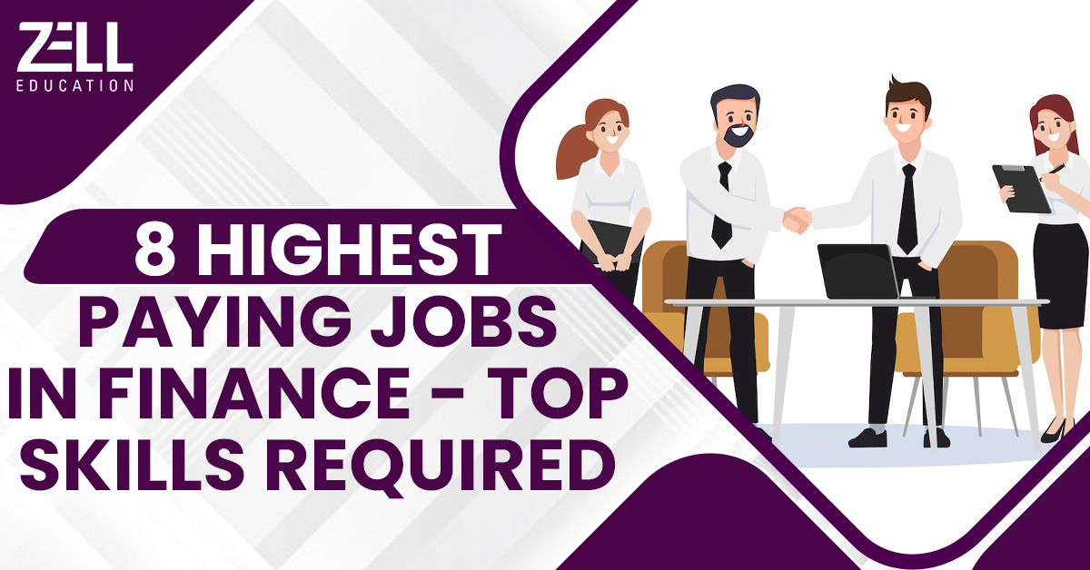 8 Highest Paying Jobs in Finance – Top Skills Required