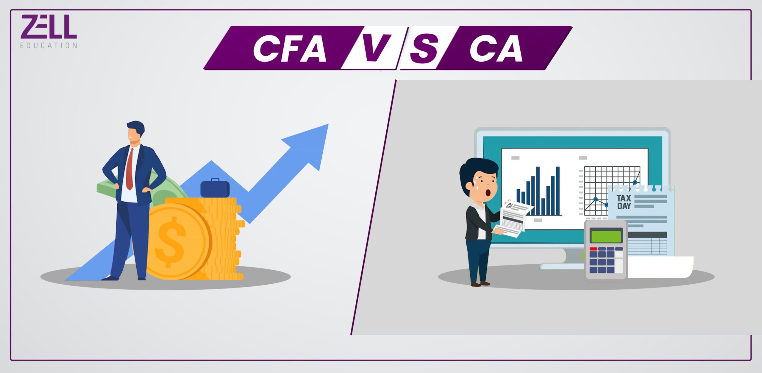 CFA VS CA