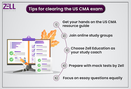 tips to clear us cma exam 