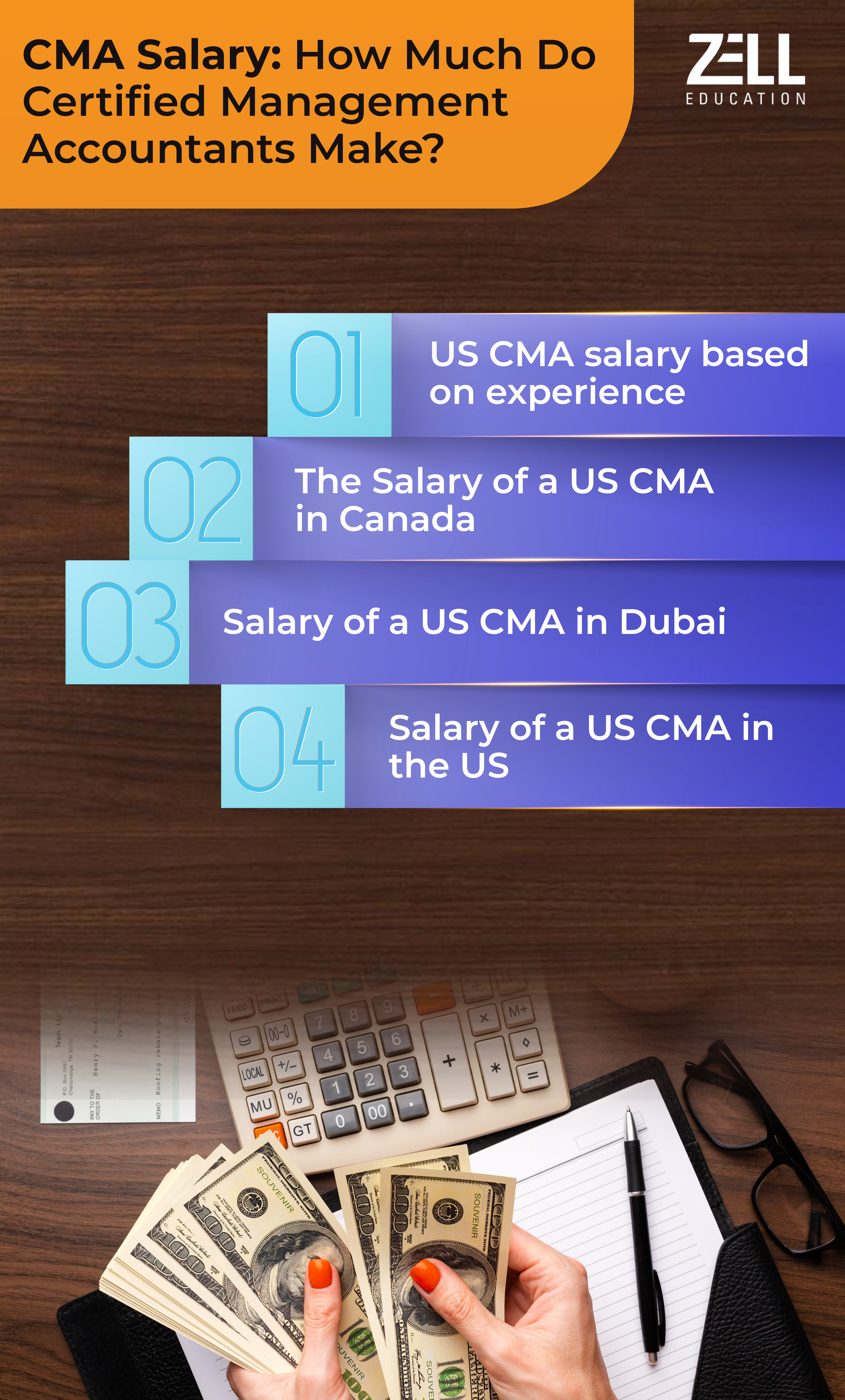 CMA Salary: How Much Do Certified Management Accountants Make