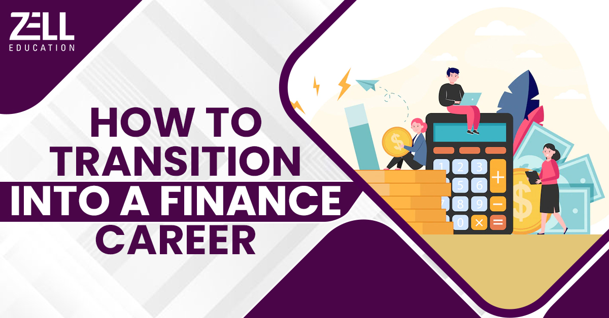 how to transition in finance career