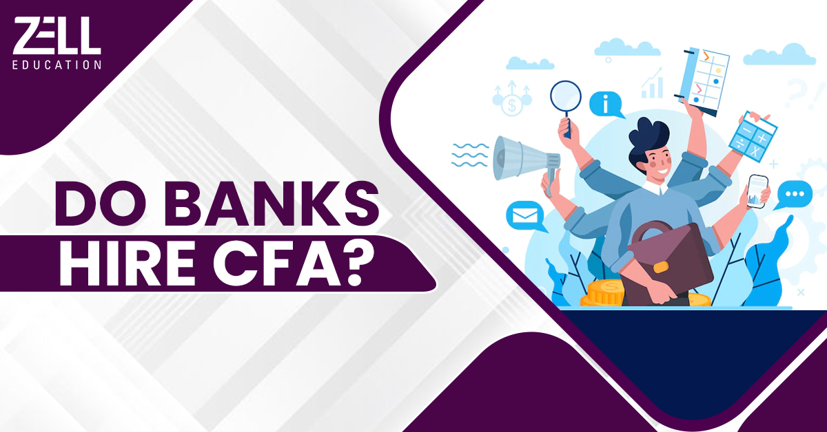 do banks hire cfa