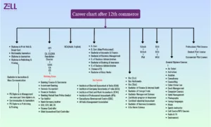 Career chart after 12th