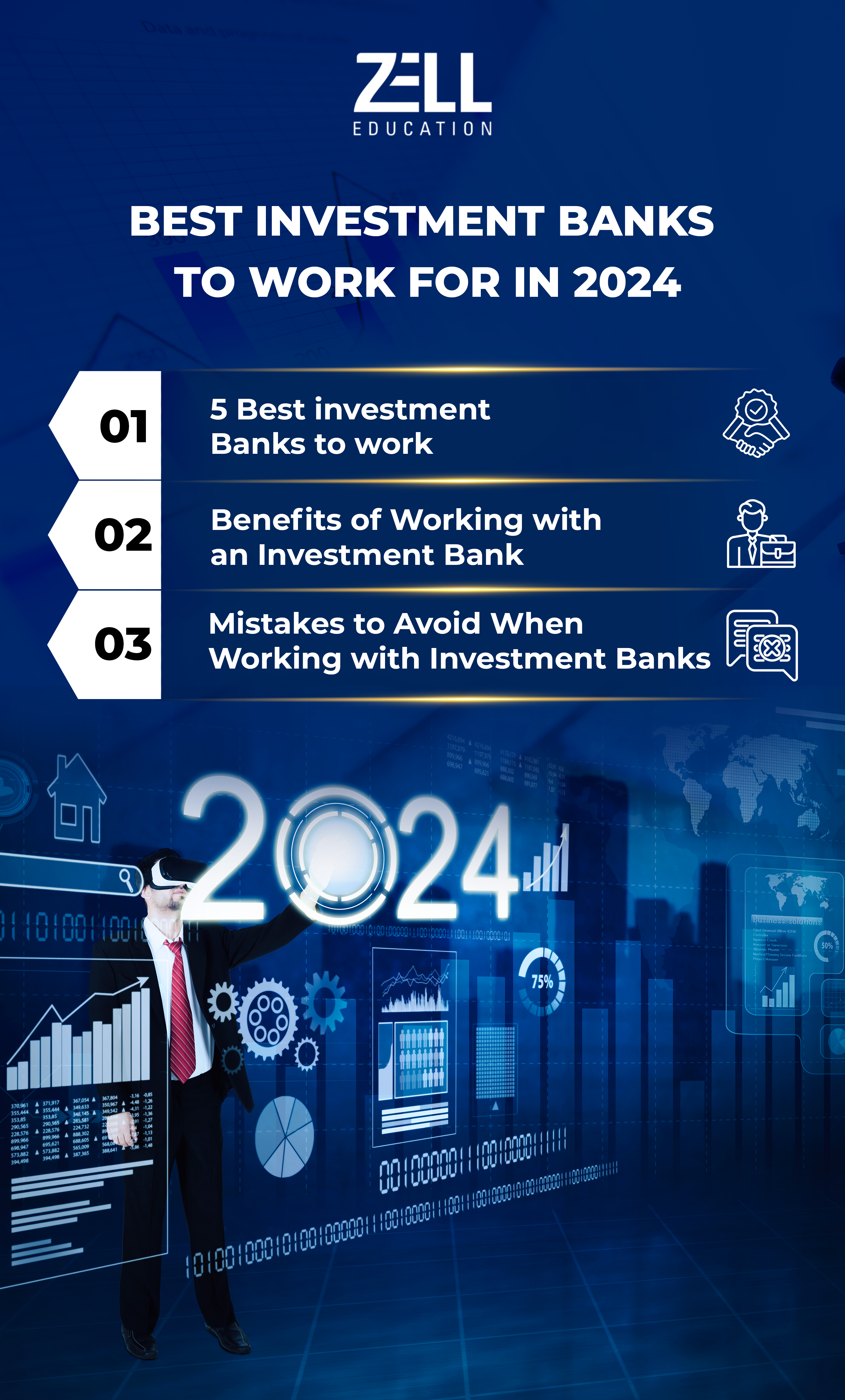 Investment Banks To Work