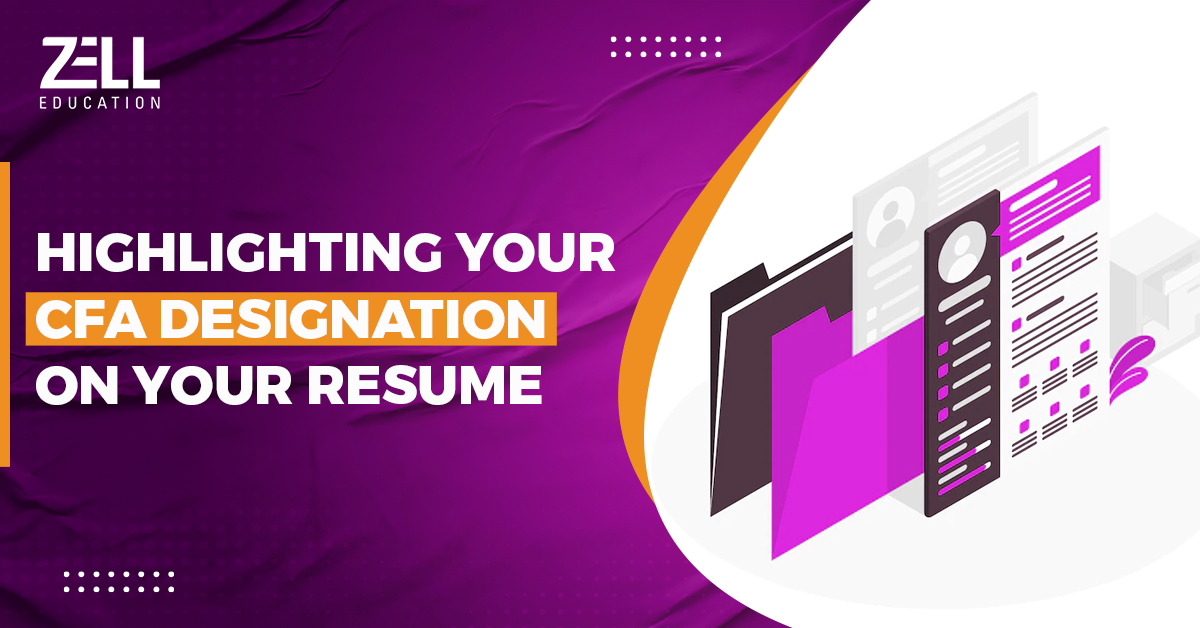 Highlighting Your CFA Designation on Your Resume