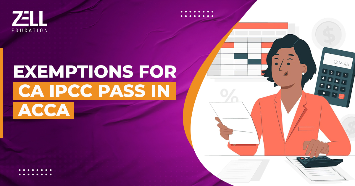 CA IPCC Exemptions for Your ACCA Journey