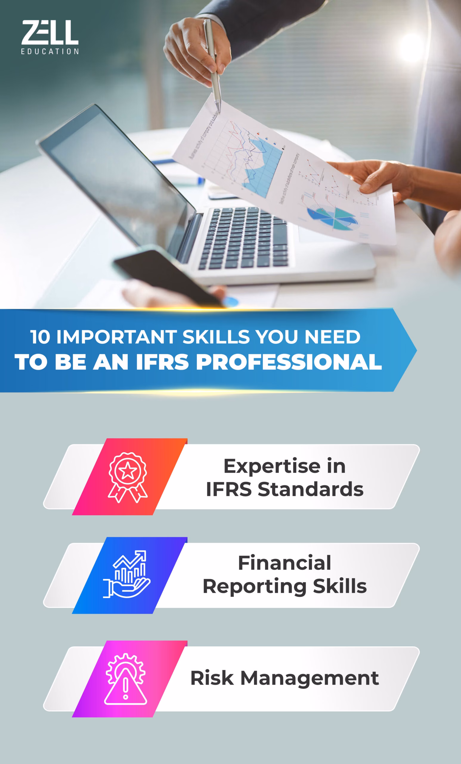 10 Important skills you need to be IFRS Professionals.