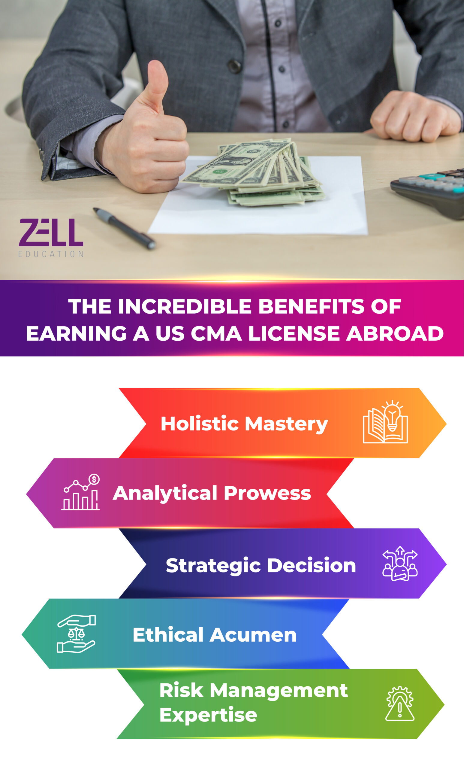 Benefits of US CMA license