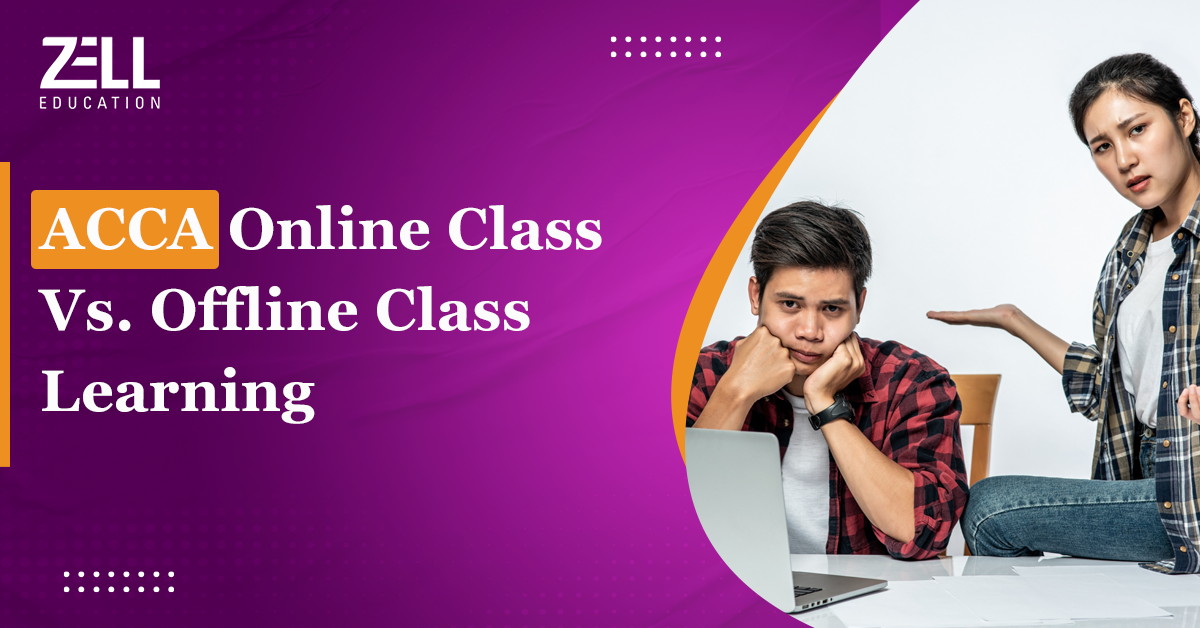 ACCA Online Class Vs. Offline Class Learning