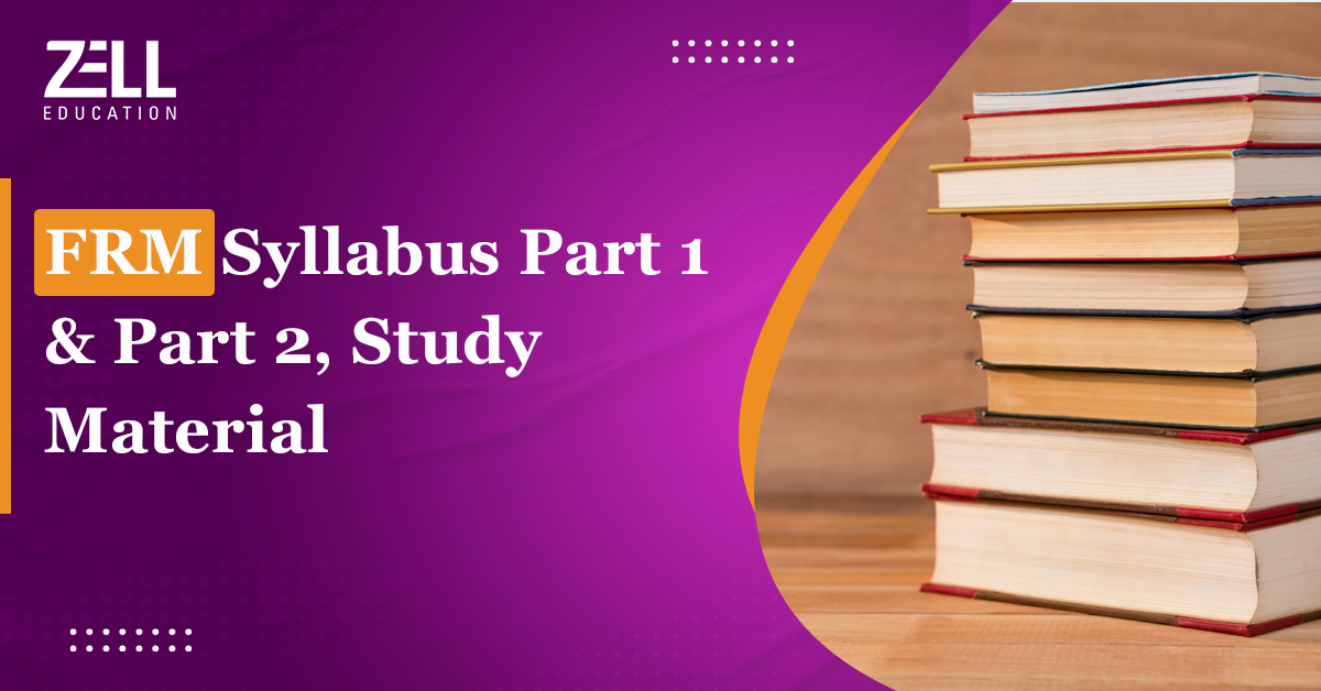 FRM Syllabus Part 1 & Part 2