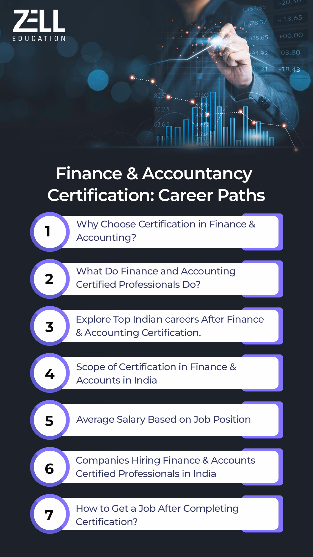 Finance & Accountancy Certification Career Paths