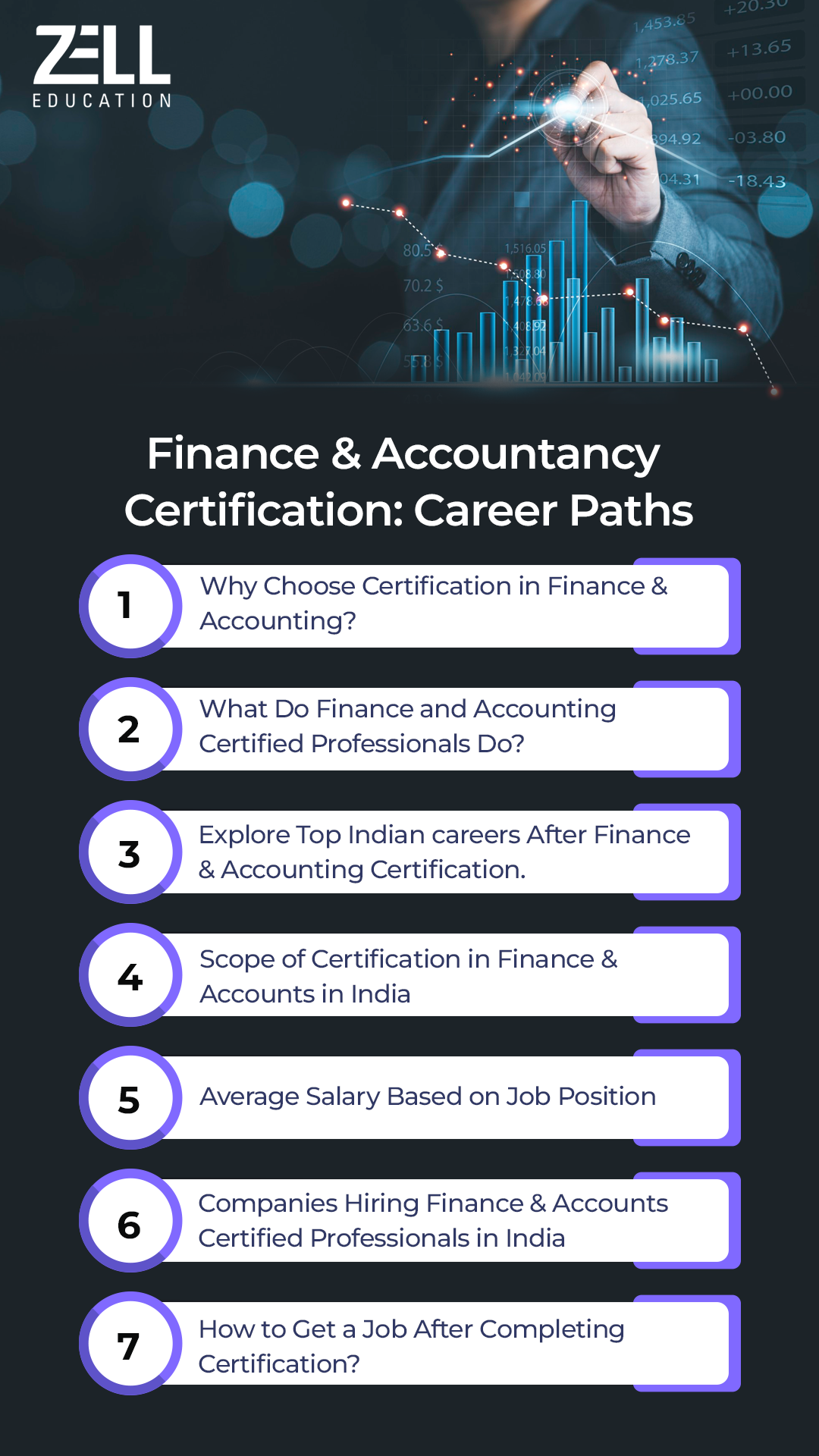 Finance & Accountancy Certification: Career Paths