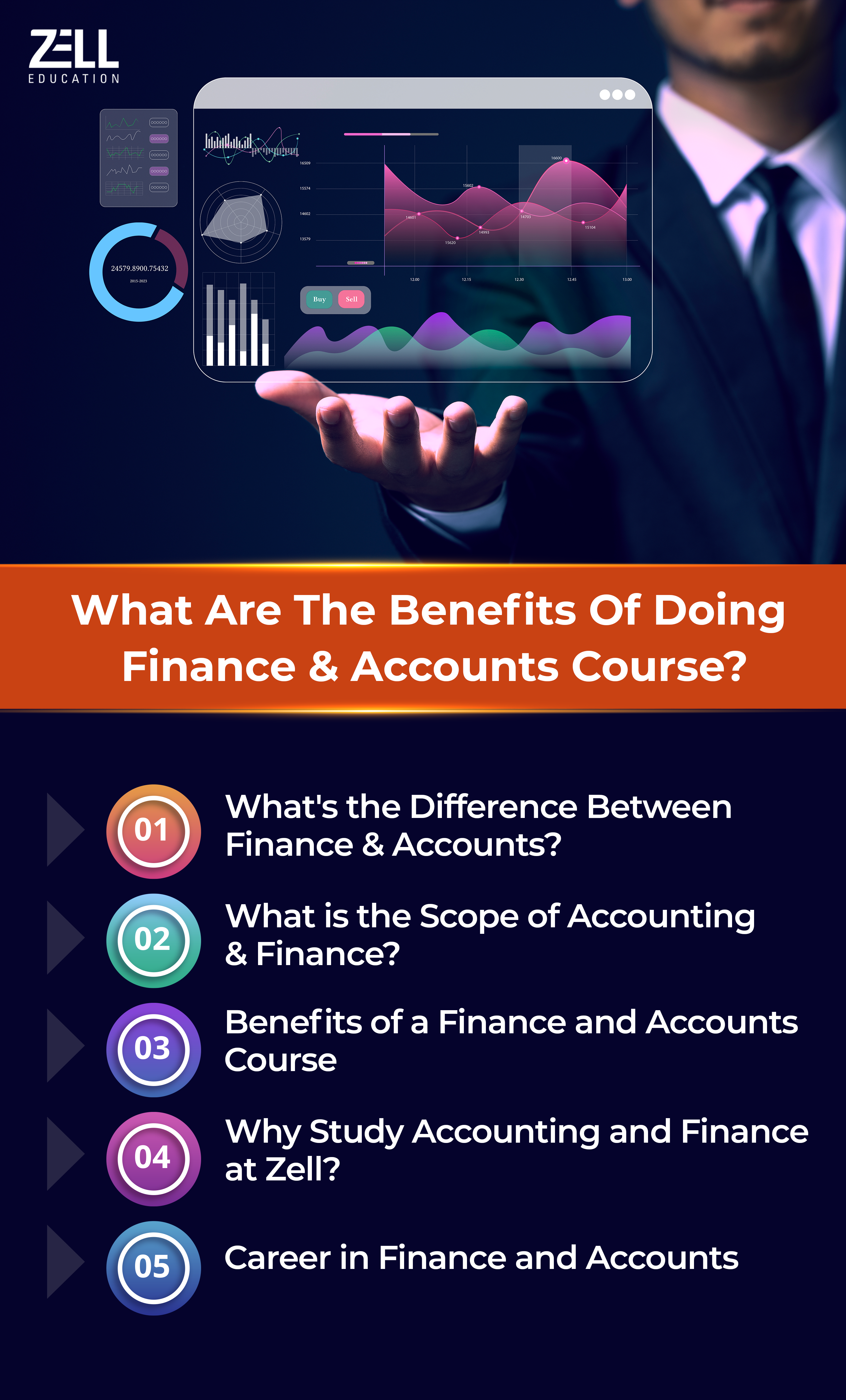 What Are The Benefits Of Doing Finance And Accounts Course