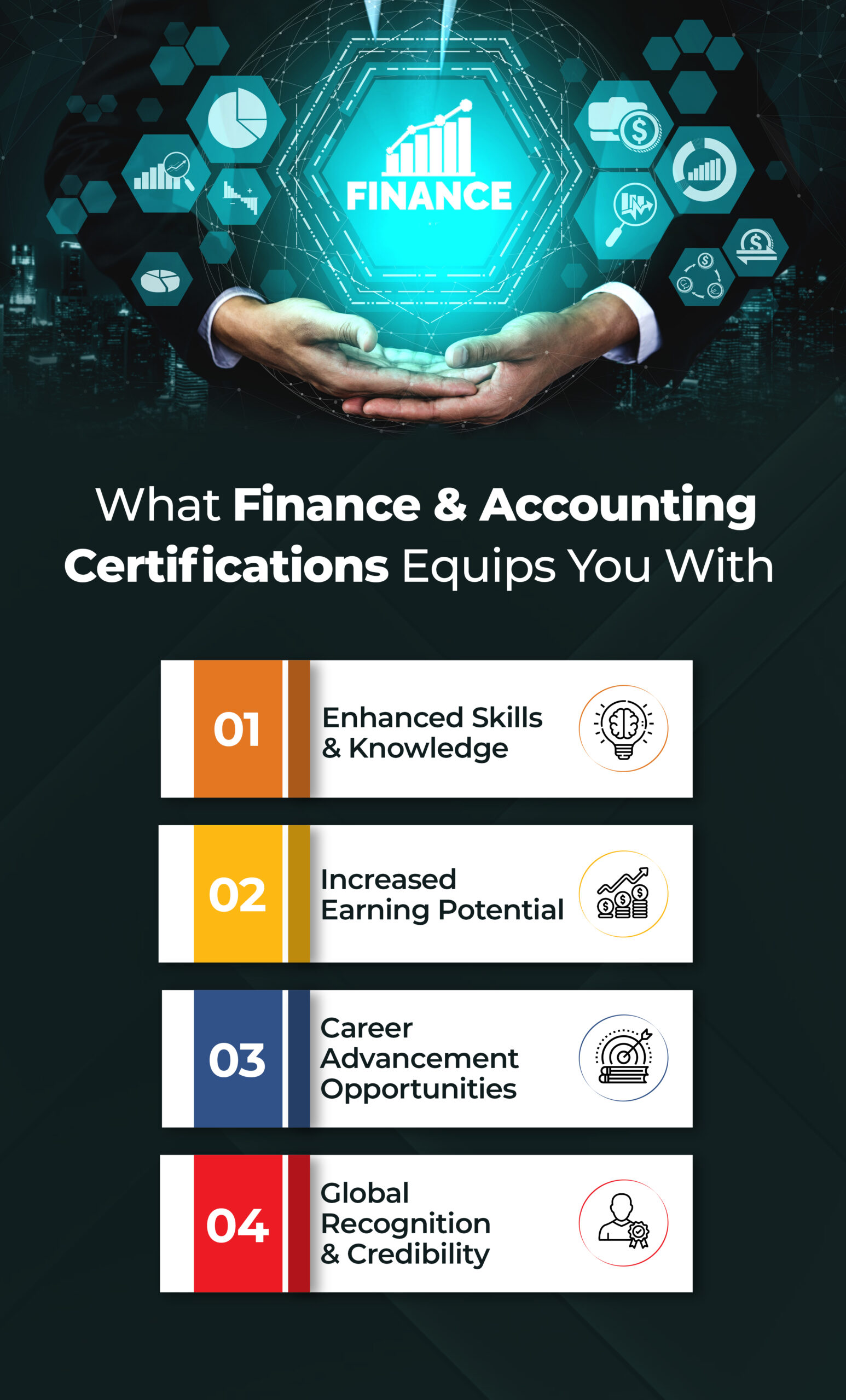 What Finance and Accounting Certifications Equips You With