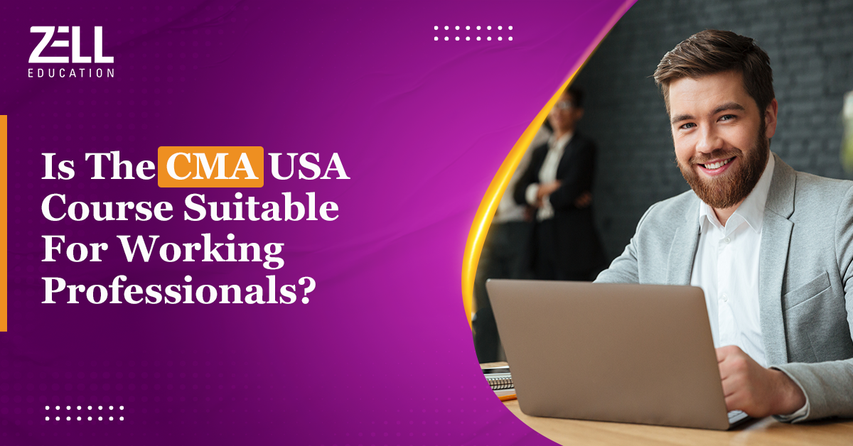 CMA USA Course For Working Professional