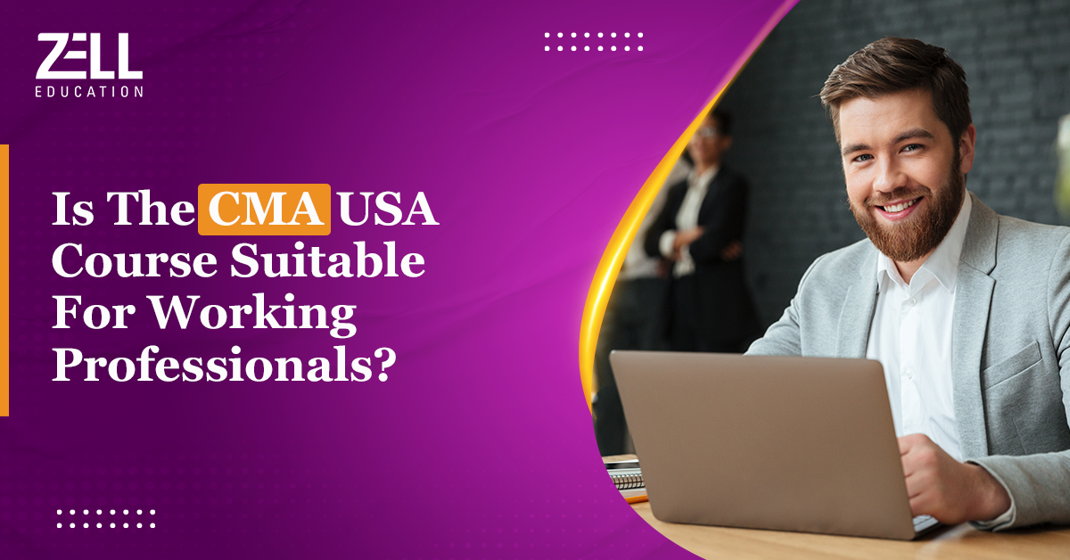 CMA USA Course for Working Professionals