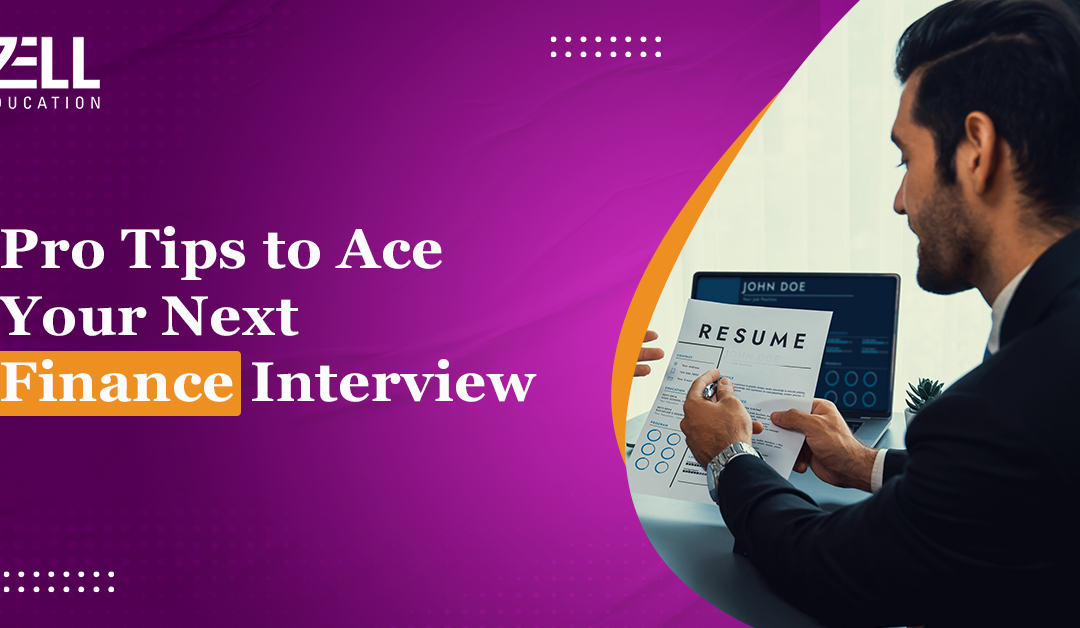 Pro Tips to Ace Your Next Finance Interview
