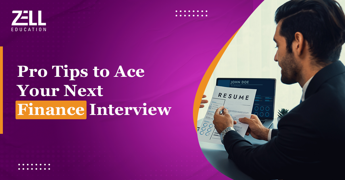 Pro Tips to Ace Your Next Finance Interview