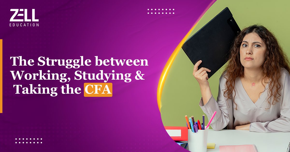 Balancing Work, Study, and CFA Preparation