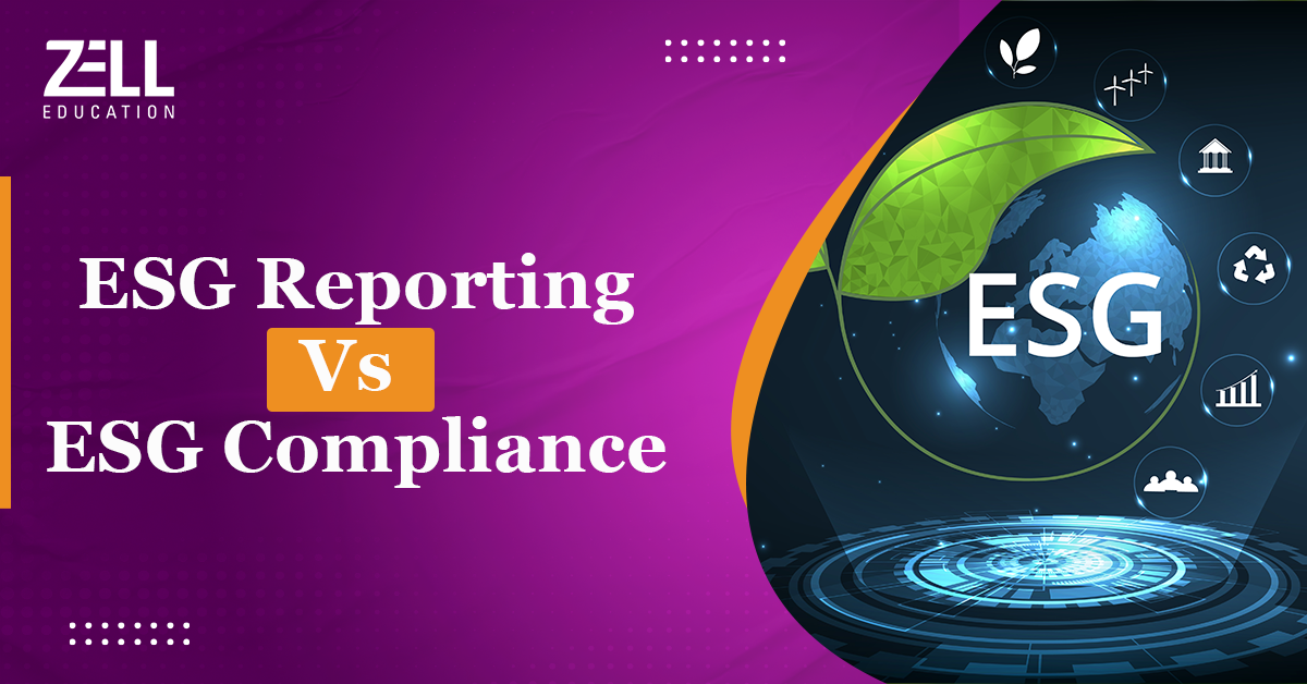 What is ESG Reporting Vs ESG Compliance