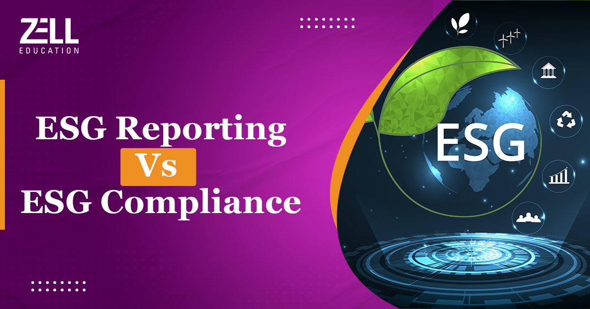 ESG Reporting Vs ESG Compliance