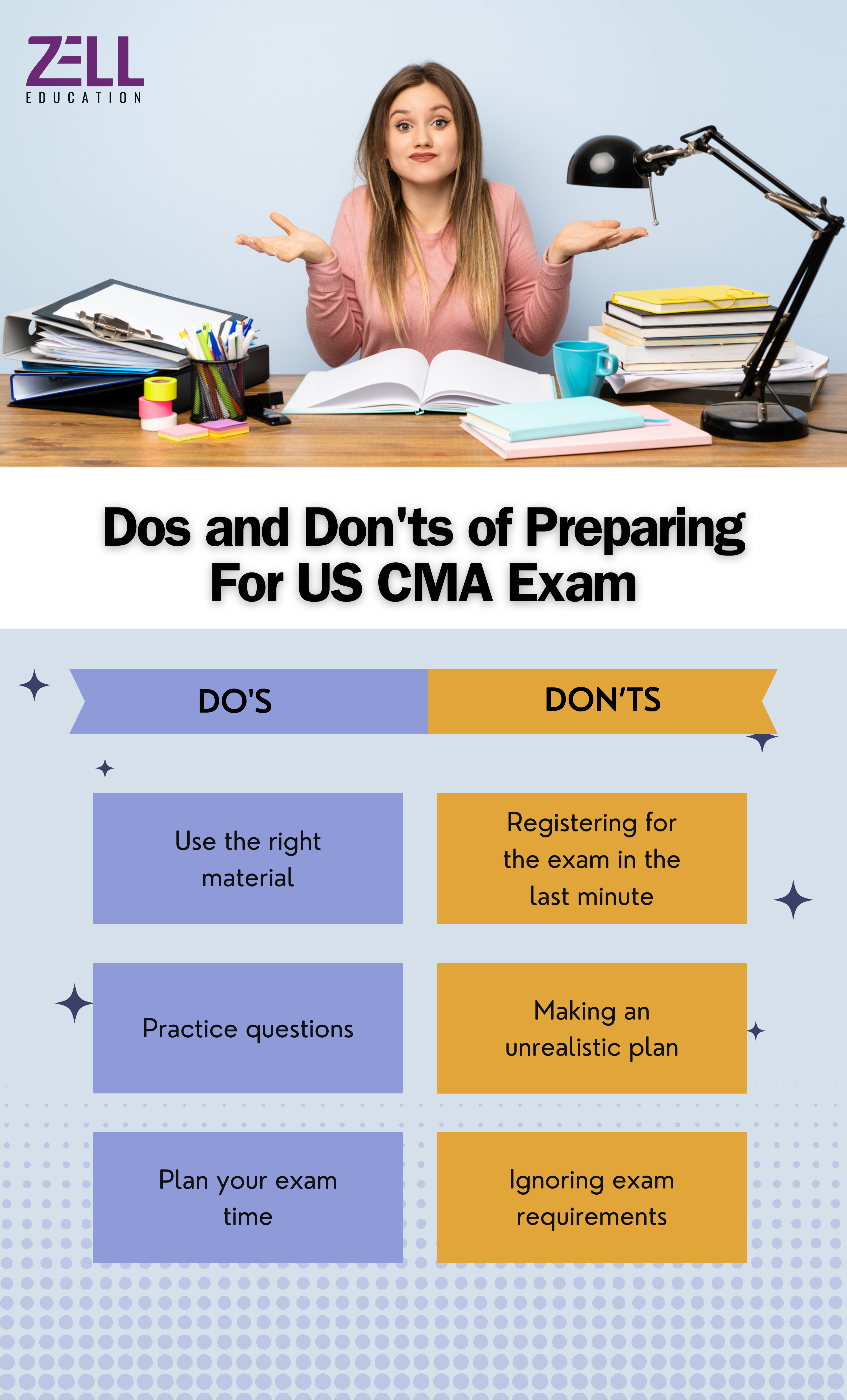 Dos and Donts of Preparing For US CMA Exam