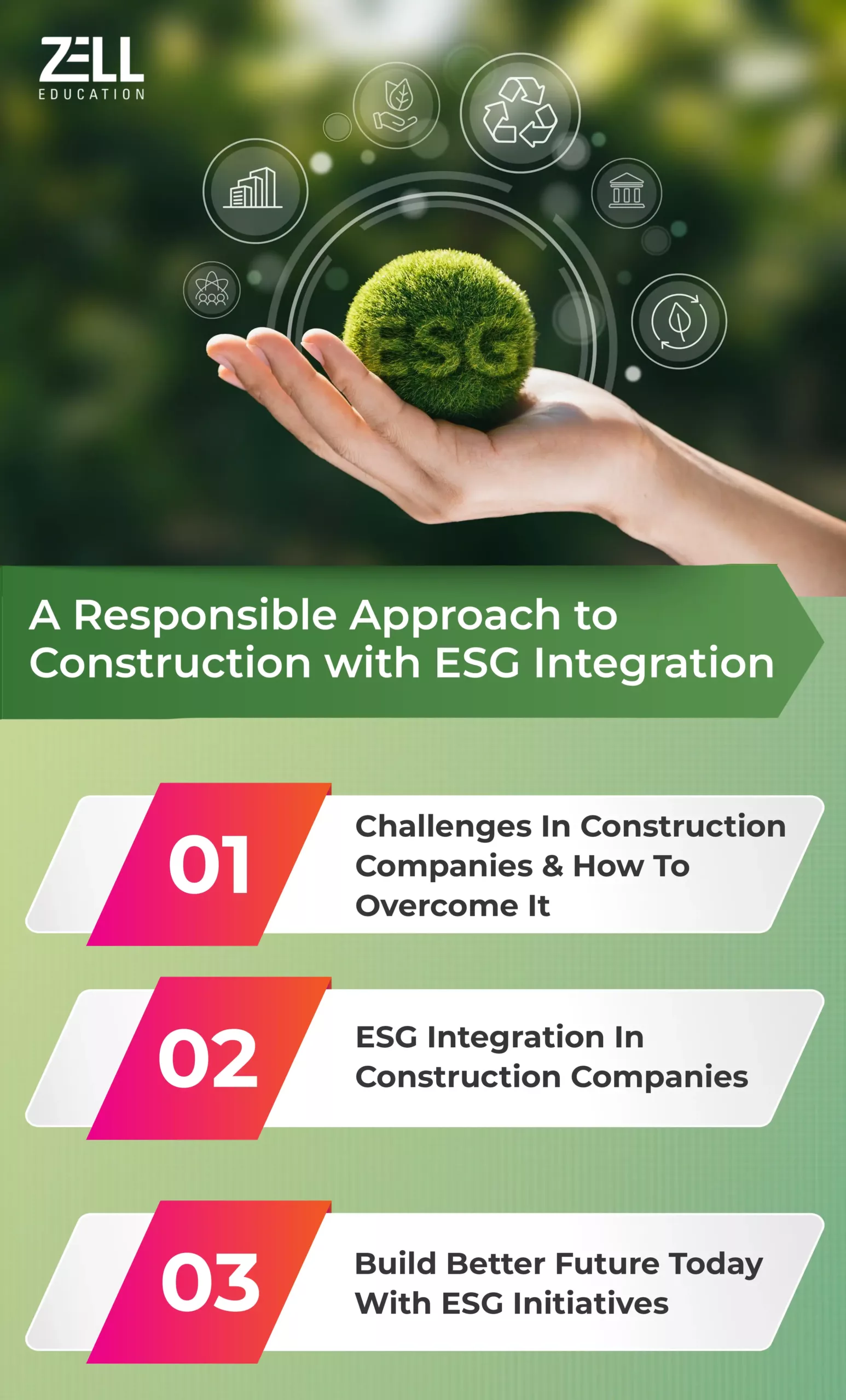 A Responsible Approach to Construction with ESG Integration