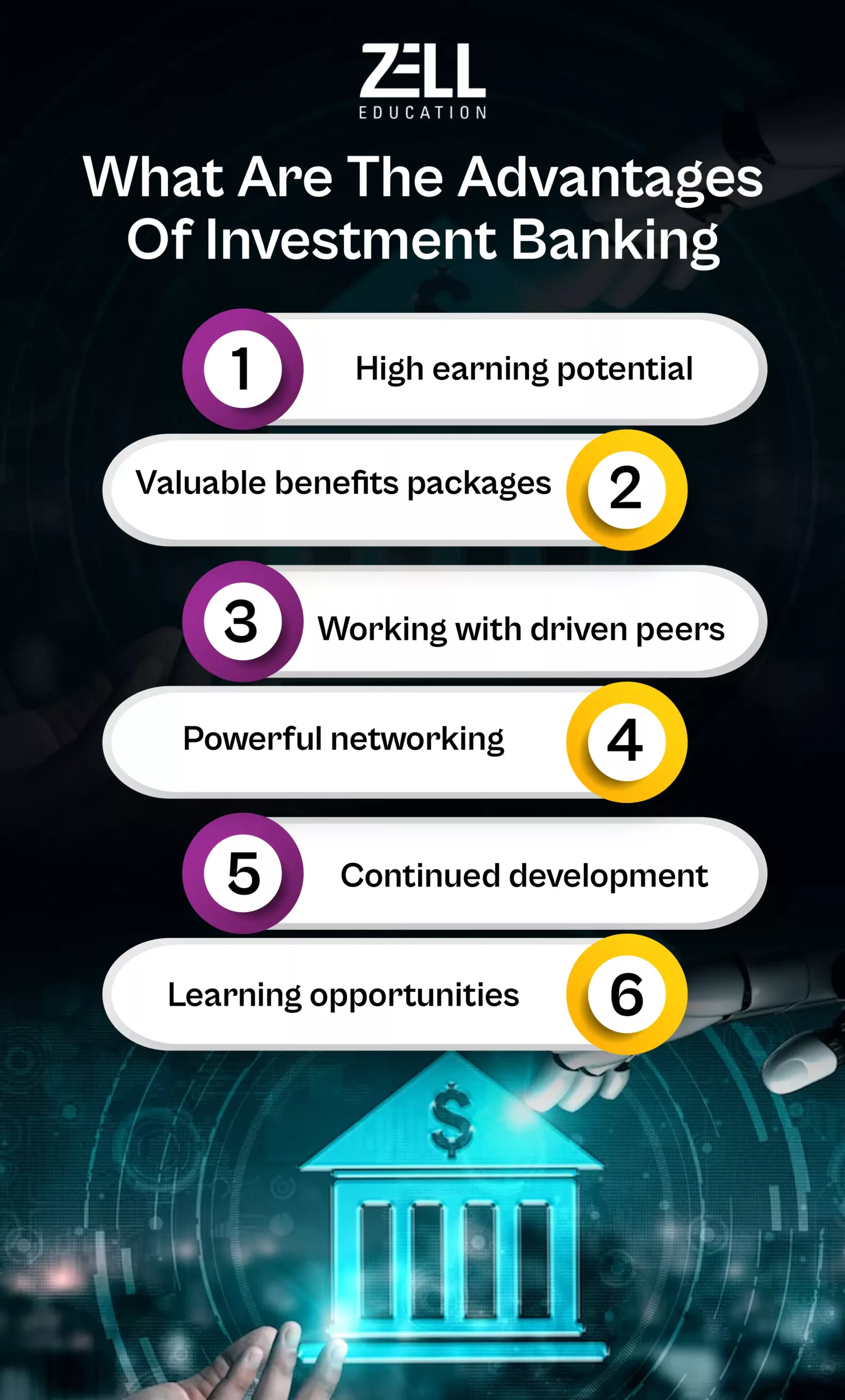 Advantages of Investment Banking 