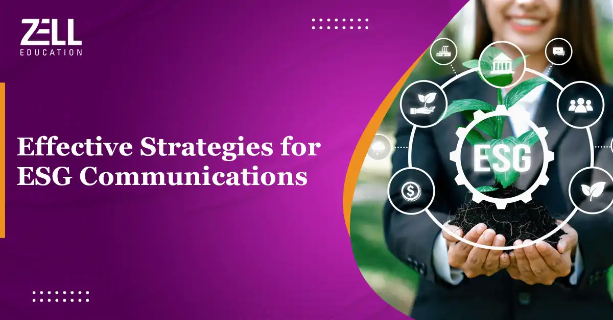 Effective Strategies For ESG Communications