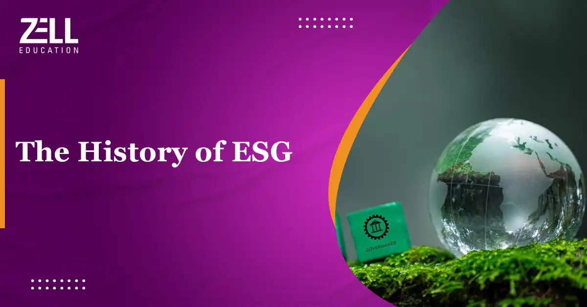 The History of ESG