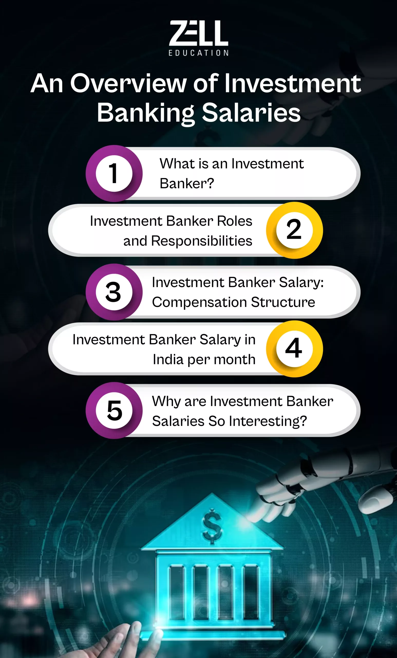 An Overview of Investment Banking Salaries