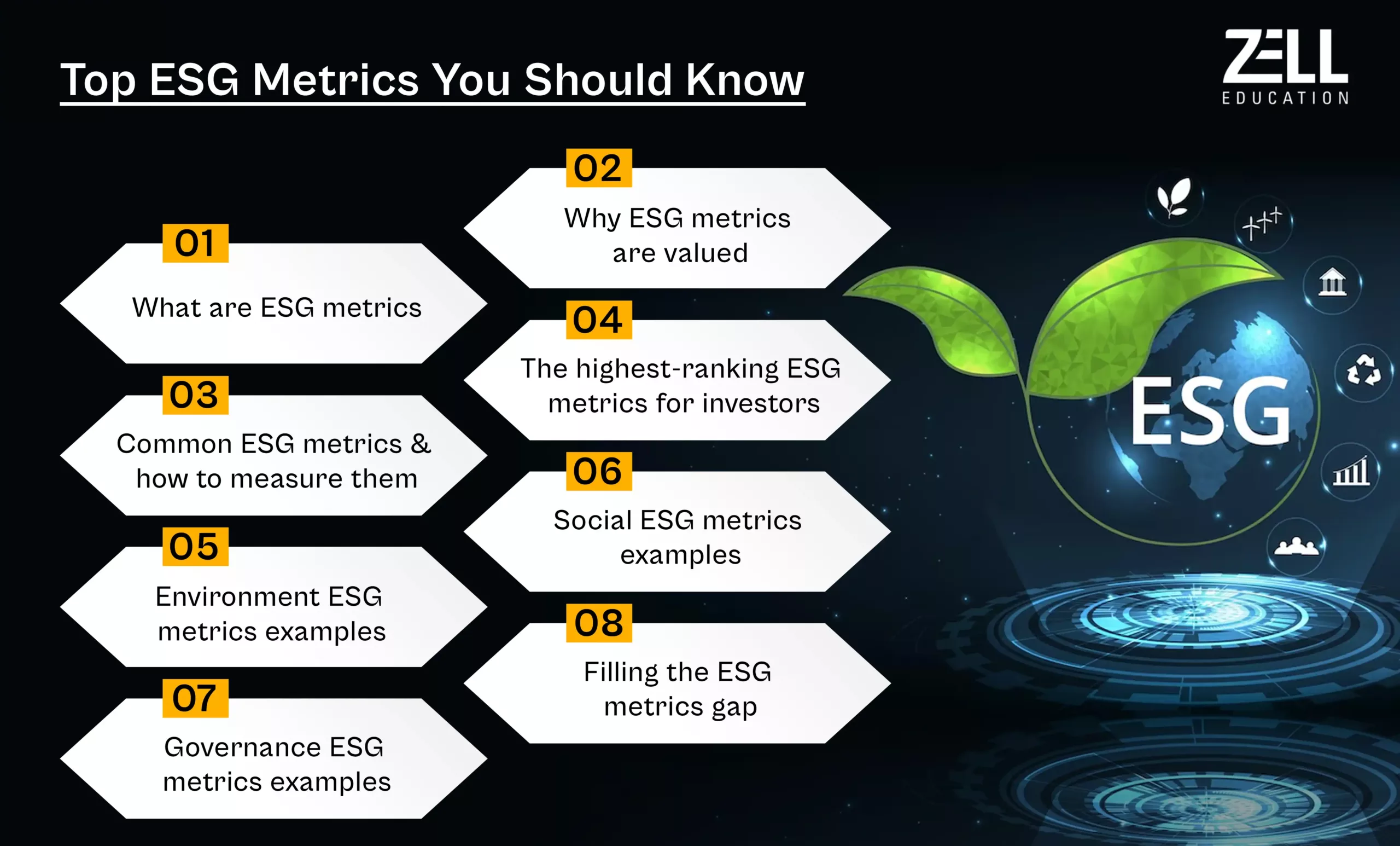 Top ESG Metrics