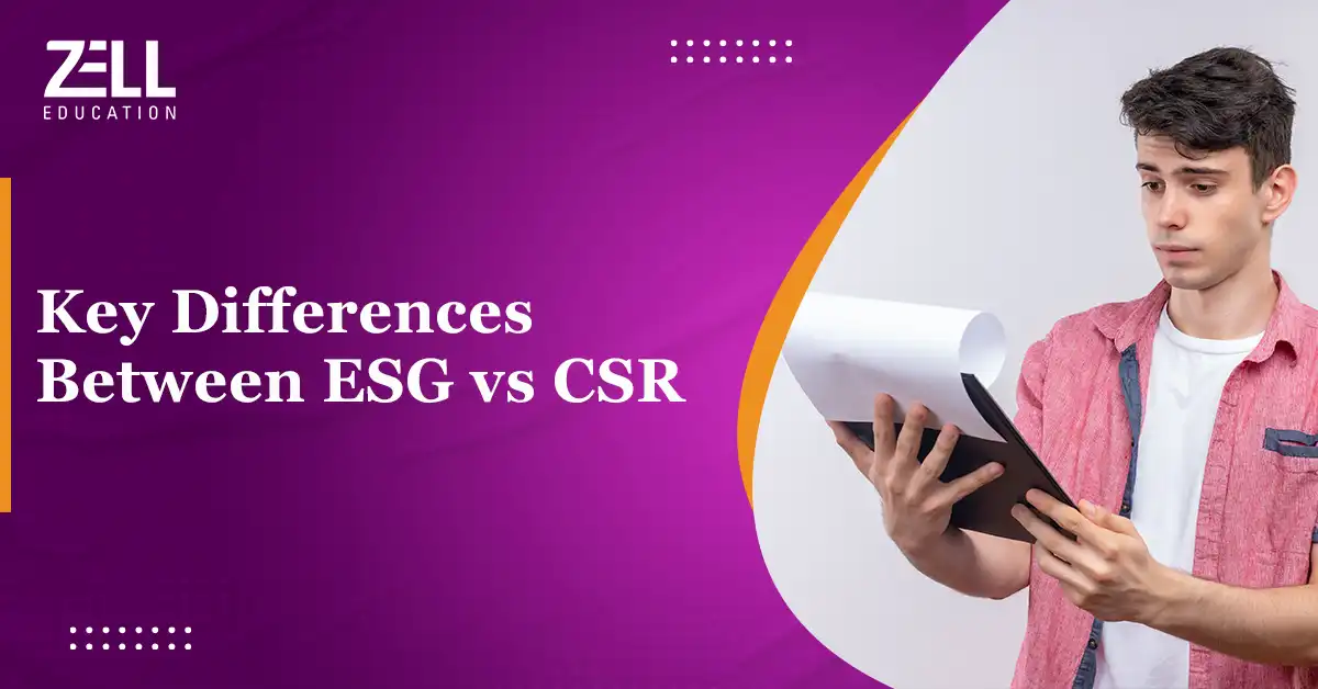 Key Differences Between ESG vs CSR