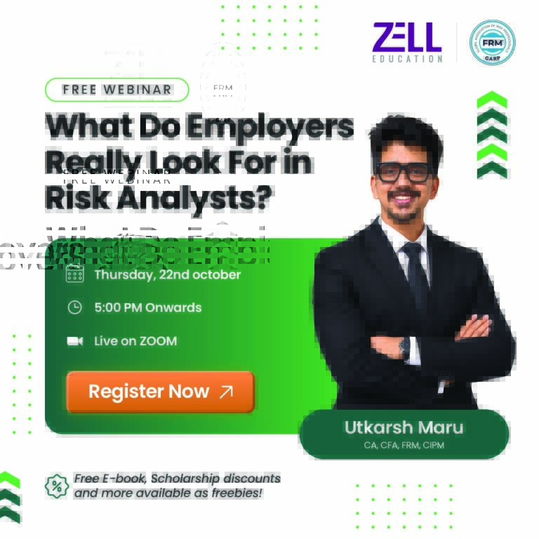 Free webinar: What Do Employers Really Look For in Risk Analysts?