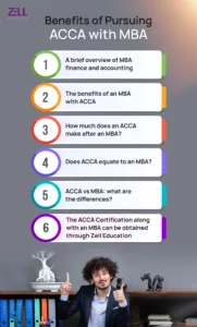 Benefits o Pursuing ACCA with MBA