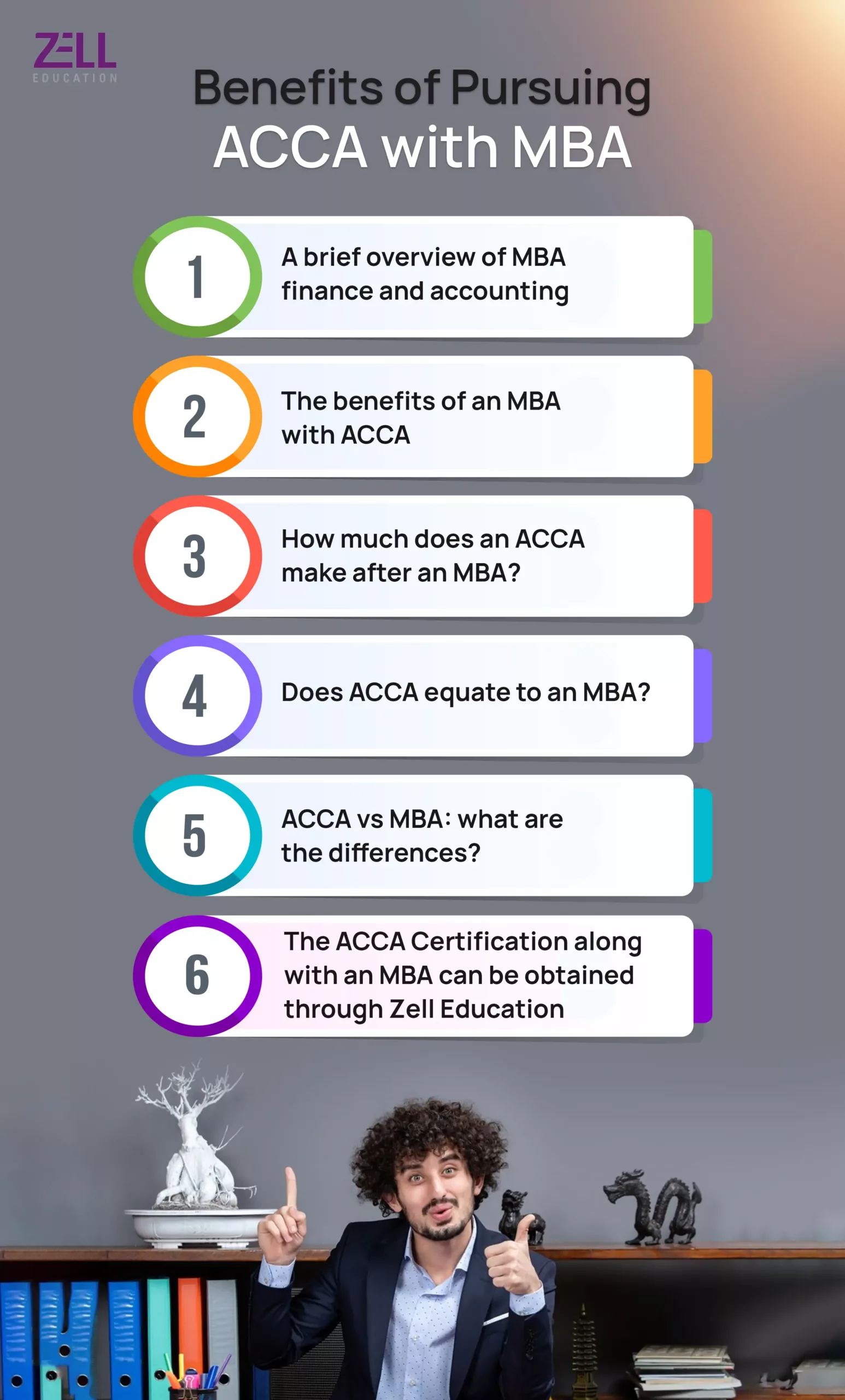 Benefits o Pursuing ACCA with MBA