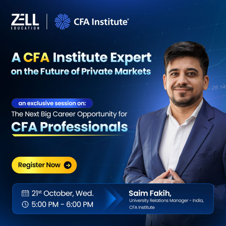 Free webinar: The Rise of Private Markets: The Next Big Career Opportunity for CFA Professionals