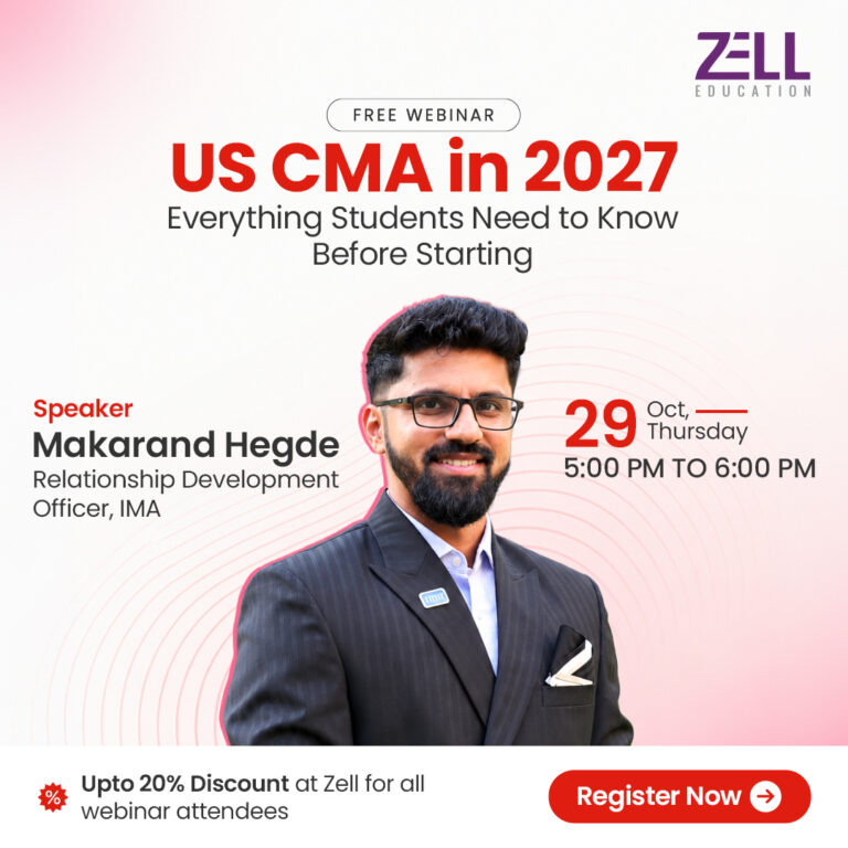 Free webinar: US CMA in 2027: Everything Students Need to Know Before Starting