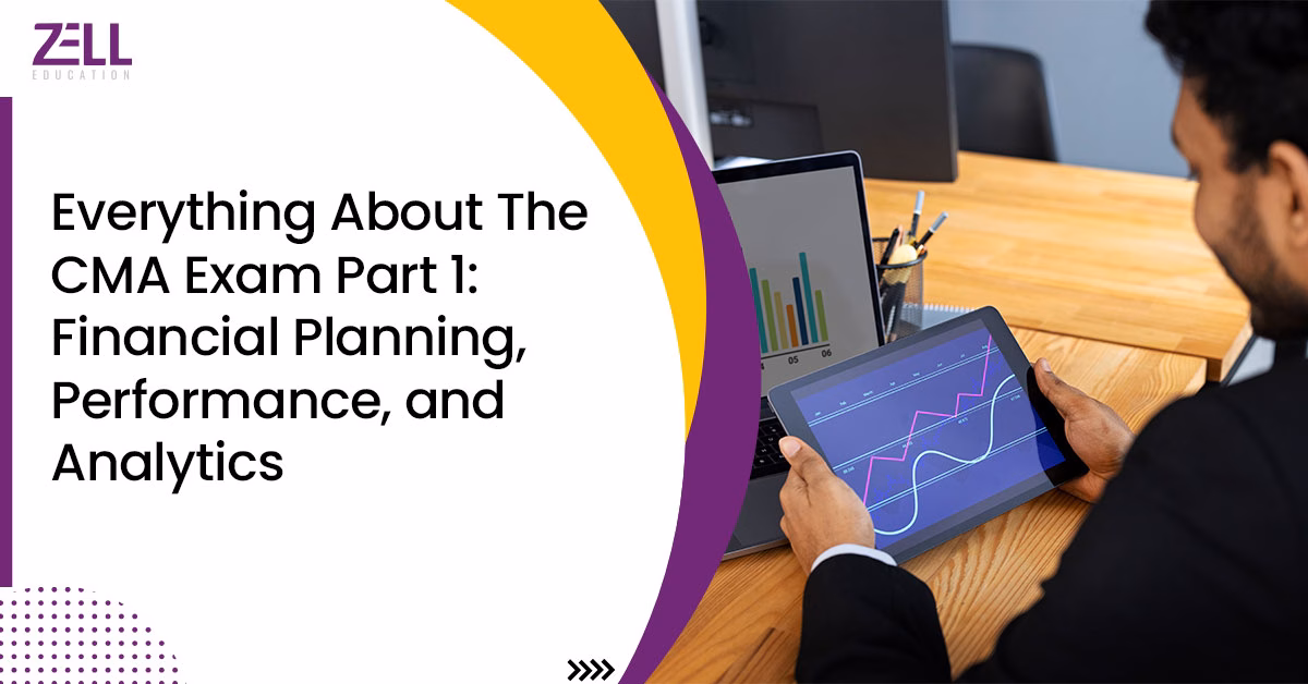 Everything About The CMA Exam Part 1