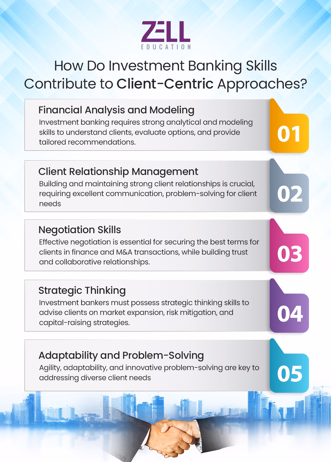 How Do Investment Banking Skills Contribute to Client-Centric Approaches