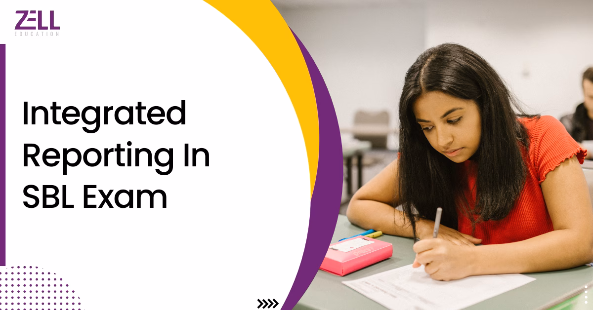 Integrated Reporting in the SBL exam