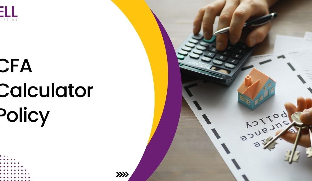 CFA Calculator Policy