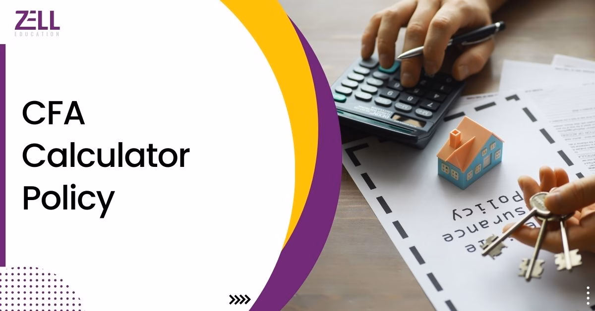 CFA Calculator Policy