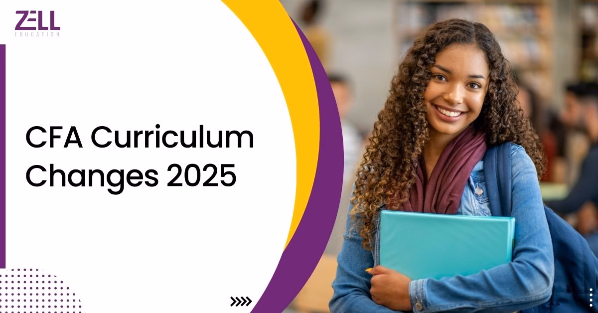 CFA Curriculum Changes 2025