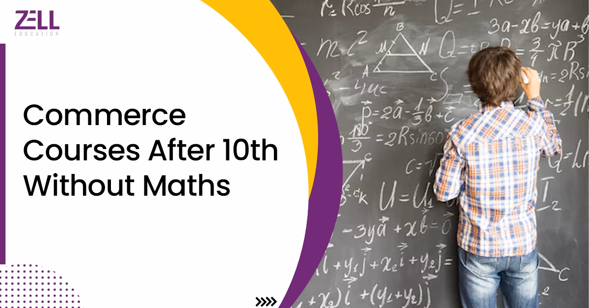 Commerce Courses After 10th Without Maths
