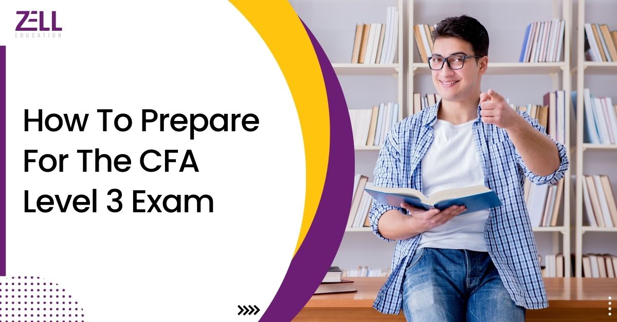 注文割引 the for Prepare to How CFA Education Zell | Exam 3 Level ビジネス・経済