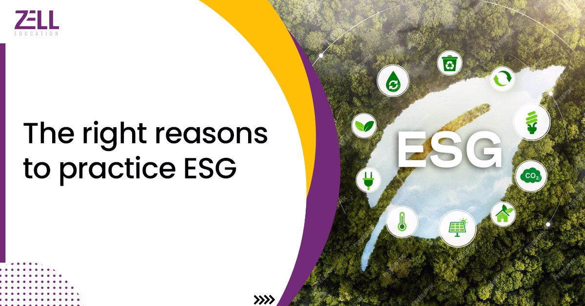 6 Reasons to Practice ESG